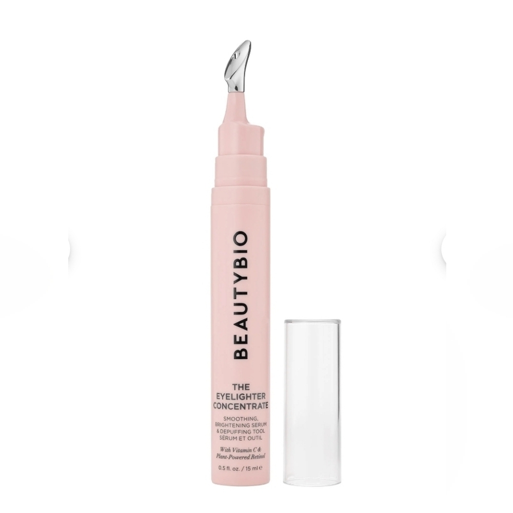 BEAUTYBIO The Eyelighter Concentrate Smoothing, Brightening Serum&Depuffing Tool